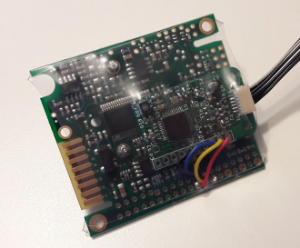 SKS6 compact CO₂ sensor using NDIR technology, compatible with Sparvio system