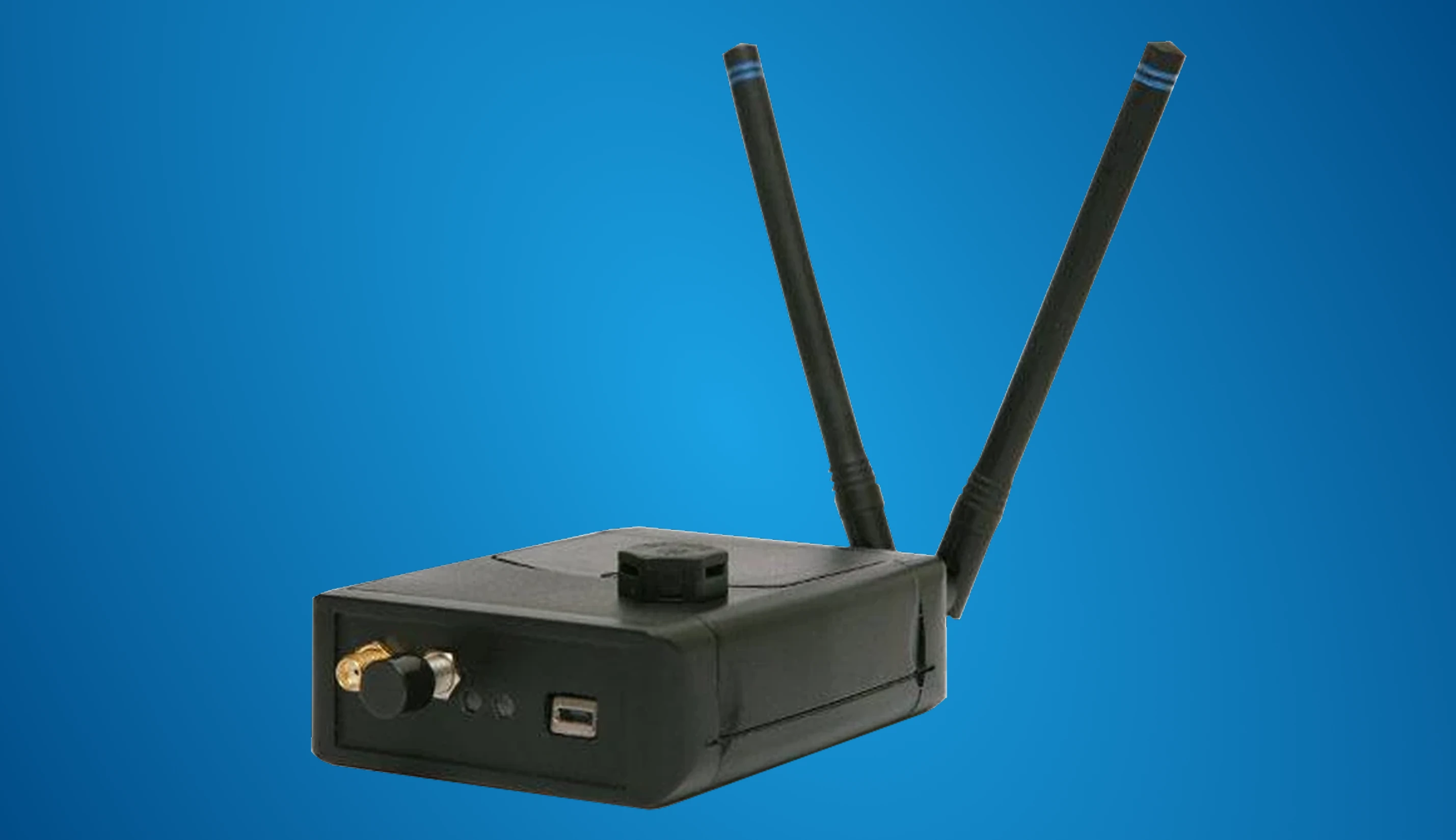 Photo of the RR2 radio receiver.