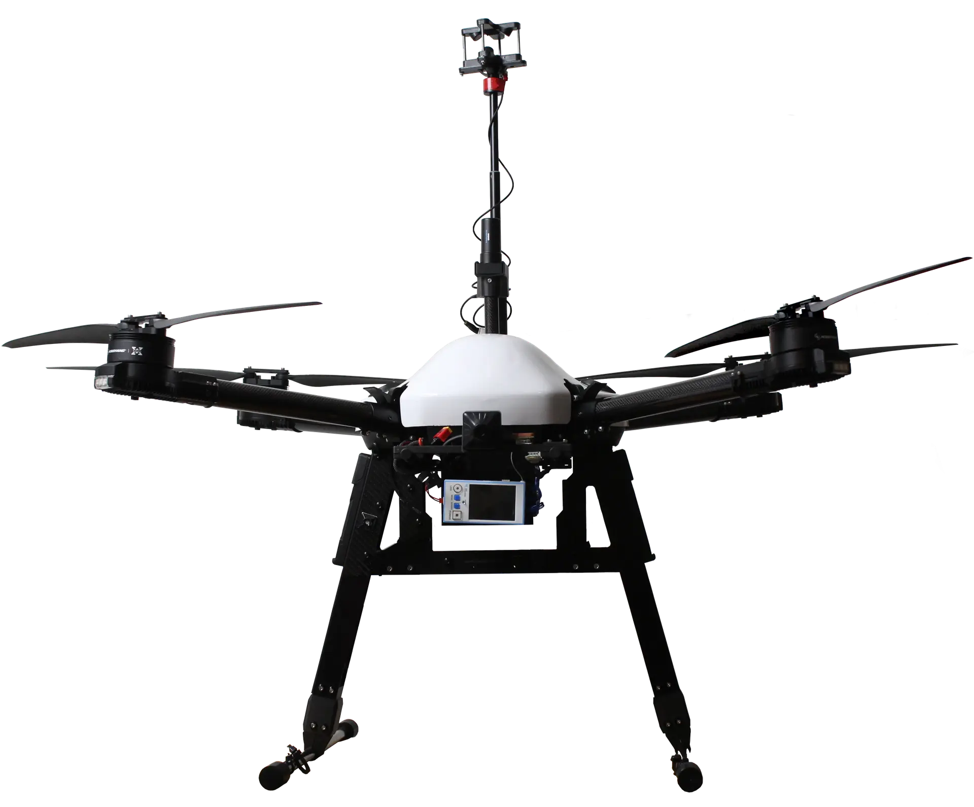 Sparvio system on a drone